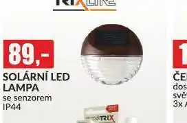 Baumax Solární led lampa nabídka