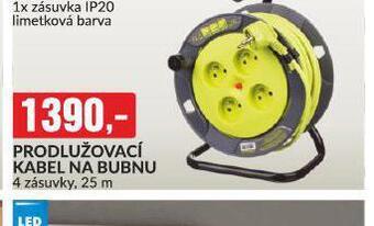 Baumax Prodlužovací kabel na bubnu nabídka