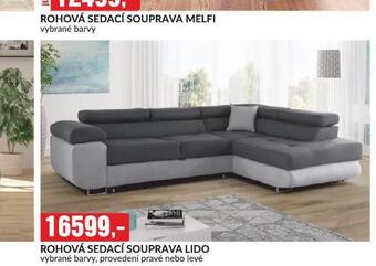Baumax Rohová sedací souprava lido nabídka