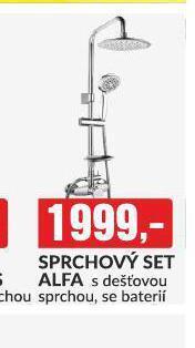 Baumax Sprchový set alfa nabídka