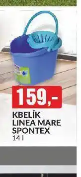 Kbělík linea mare spontex