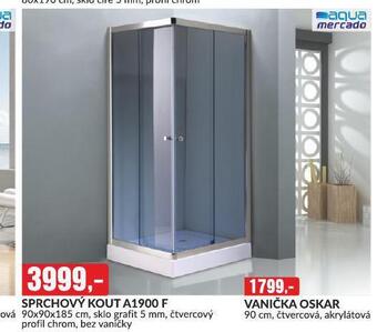 Baumax Sprchový kout a1900 f nabídka