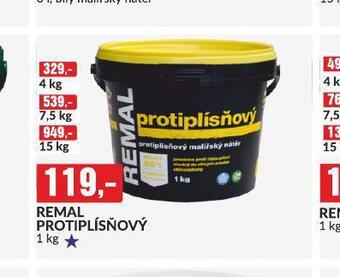 Baumax Remal protiplísňový nabídka
