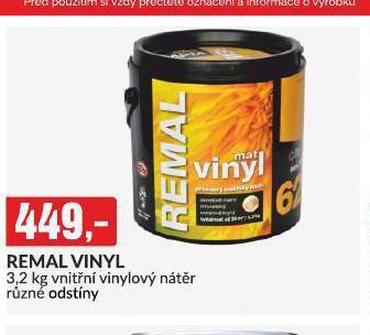 Baumax Remal vinyl nabídka