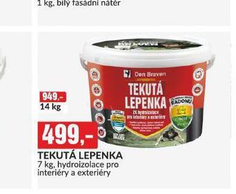 Baumax Tekutá lepenka nabídka
