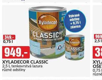 Baumax Xyladecor classic nabídka