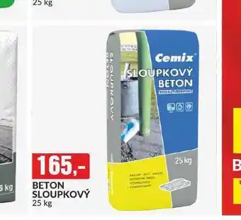 Baumax Beton sloupkový nabídka