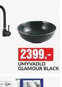 Baumax Umyvadlo glamour black nabídka