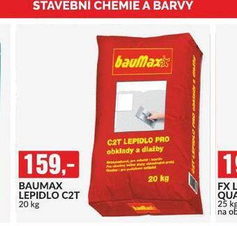 Baumax Baumax lepidlo c2t nabídka
