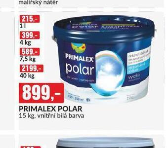 Baumax Primalex polar nabídka