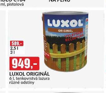 Baumax Luxol original nabídka