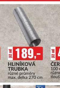 Baumax Hliníková trubka nabídka