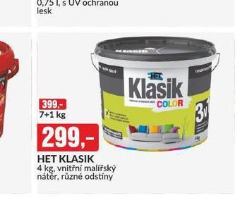 Baumax Het klasik nabídka