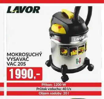 Baumax Mokrosuchý vysavač lavor nabídka