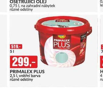 Baumax Primalex plus nabídka