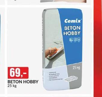 Baumax Beton hobby nabídka