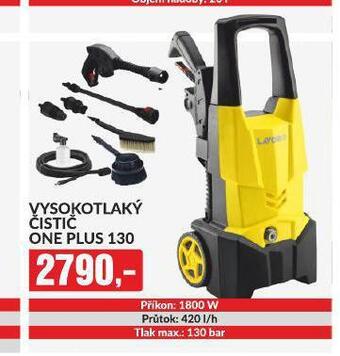 Baumax Vysokotlaký čistič nabídka