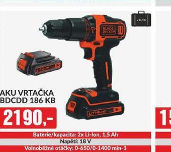 Baumax Aku vrtačka nabídka
