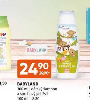 Terno Babyland šampon nabídka