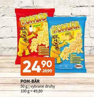 Terno Pom bar nabídka