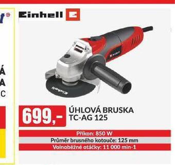 Baumax Úhlová bruska nabídka
