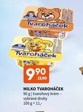 Terno Milko tvaroháček nabídka