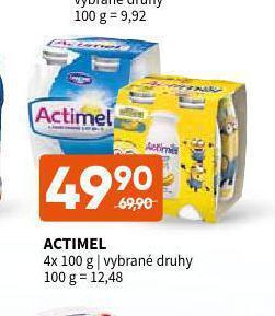 Terno Actimel nabídka