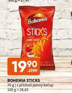 Terno Bohemia sticks nabídka