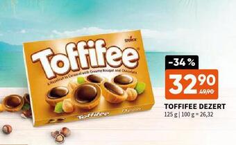 Terno Toffifee dezert nabídka