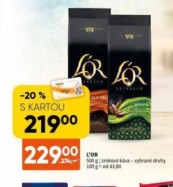 Terno Káva l'or nabídka