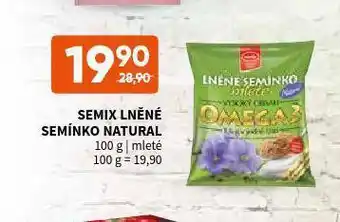 Terno Semix lněné semínko nabídka
