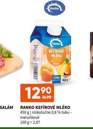 Terno Ranko kefírové mléko nabídka