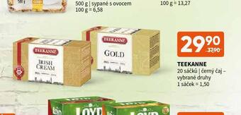 Terno Teekanne čaj nabídka