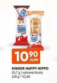 Terno Kinder happy hippo nabídka