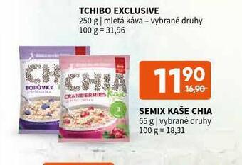 Terno Semix kaše chia nabídka
