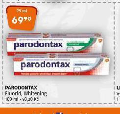 Terno Parodontax zubní pasta nabídka
