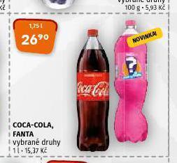 Terno Coca-cola nabídka
