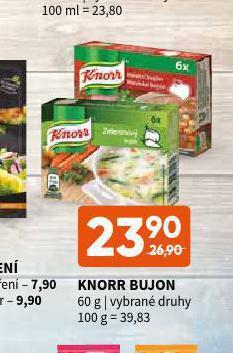 Terno Knorr bujon nabídka