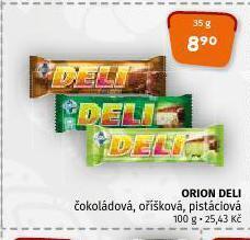 Terno Orion deli nabídka