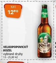 Terno Pivo velkopopovický kozel nabídka