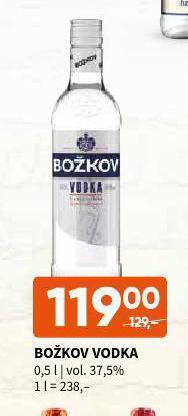 Terno Božkov vodka nabídka