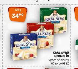 Terno Král sýrů hermelín nabídka