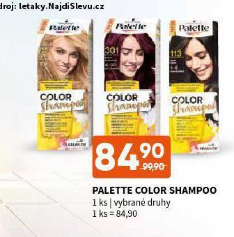Terno Palette šampon nabídka