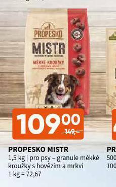 Terno Propesko granule pro psy nabídka