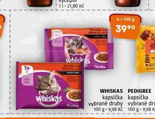 Terno Whiskas kapsičky pro kočky nabídka