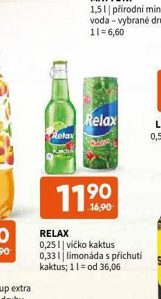 Terno Relax nabídka
