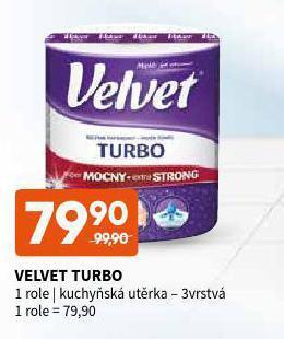 Terno Velvet turbo kuchyňská utěrka nabídka