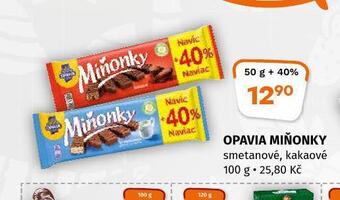Terno Opavia miňonky nabídka