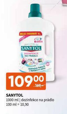 Terno Sanytol dezinfekce nabídka