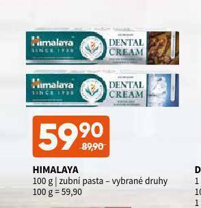 Terno Himalaya zubní pasta nabídka